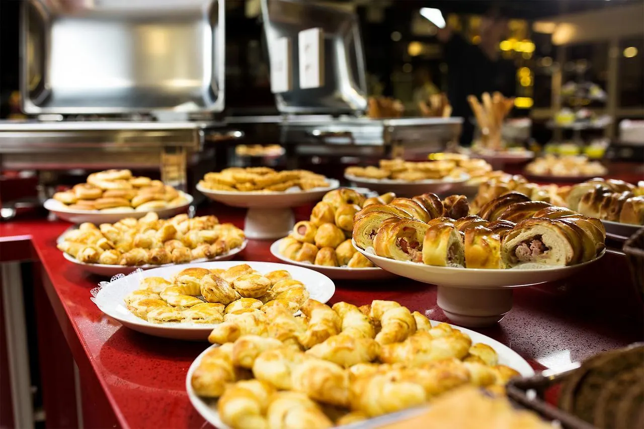 ****  Holiday & Business Hotel - Em Frente Ao Centro De Eventos E Arena Conda Chapeco Brazil