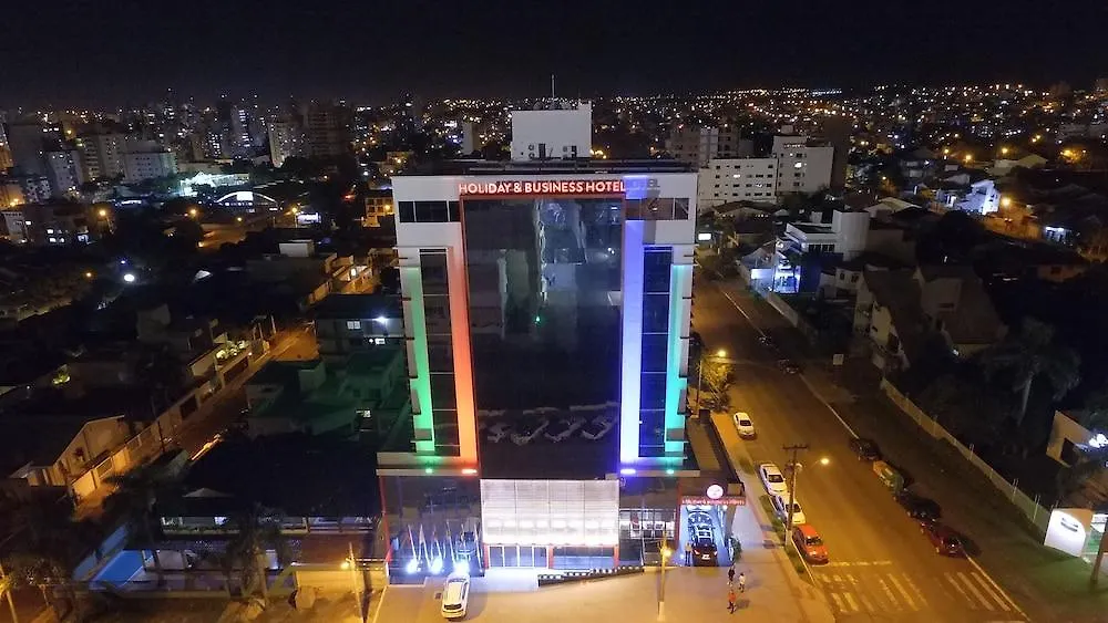 Holiday & Business Hotel - Em Frente Ao Centro De Eventos E Arena Conda Chapecó