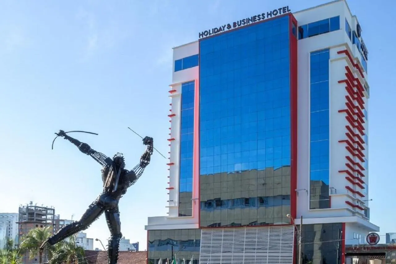 ****  Holiday & Business Hotel - Em Frente Ao Centro De Eventos E Arena Conda Chapeco Brazil