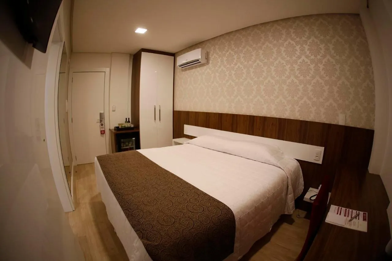 ****  Holiday & Business Hotel - Em Frente Ao Centro De Eventos E Arena Conda Chapeco Brazil