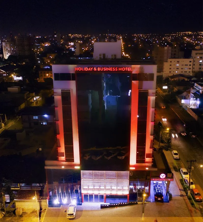Holiday & Business Hotel - Em Frente Ao Centro De Eventos E Arena Conda Chapeco 4*,