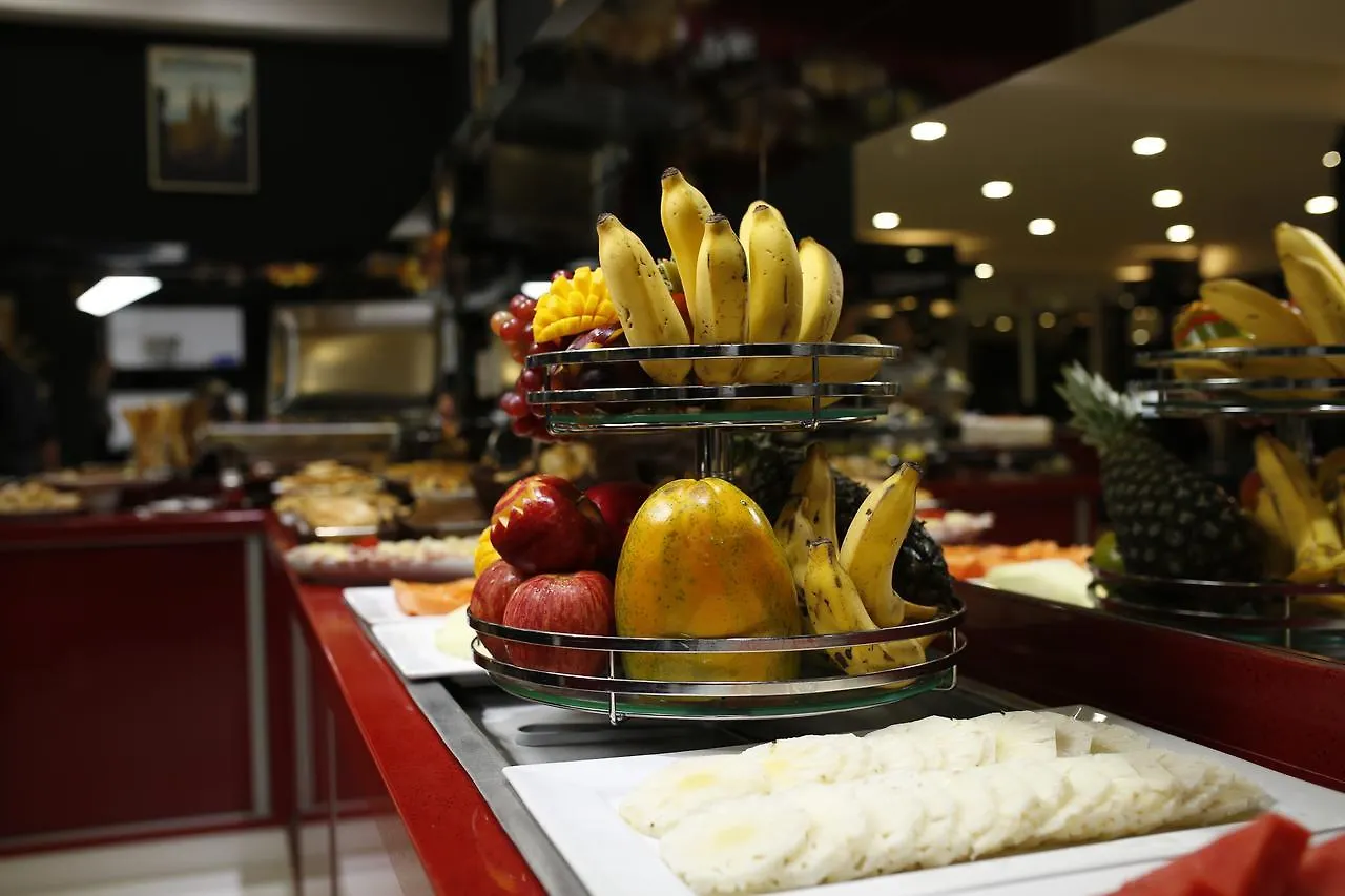 ****  Holiday & Business Hotel - Em Frente Ao Centro De Eventos E Arena Conda Chapeco Brazil